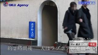 浮気調査サンプル